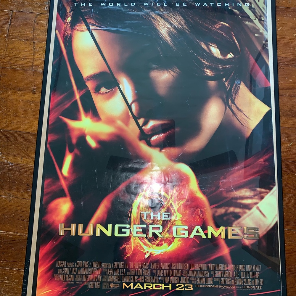 Hunger Games release poster